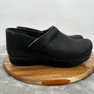 Dansko Professional Clogs Shoes Womens Size 36 Leather Comfort Nursing Work